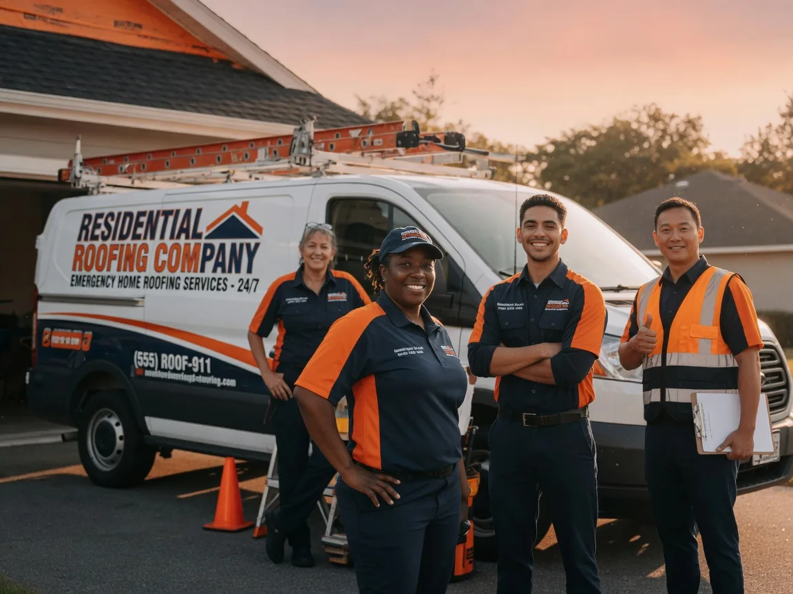 Emergency Roof Repair company in Cardinal, VA